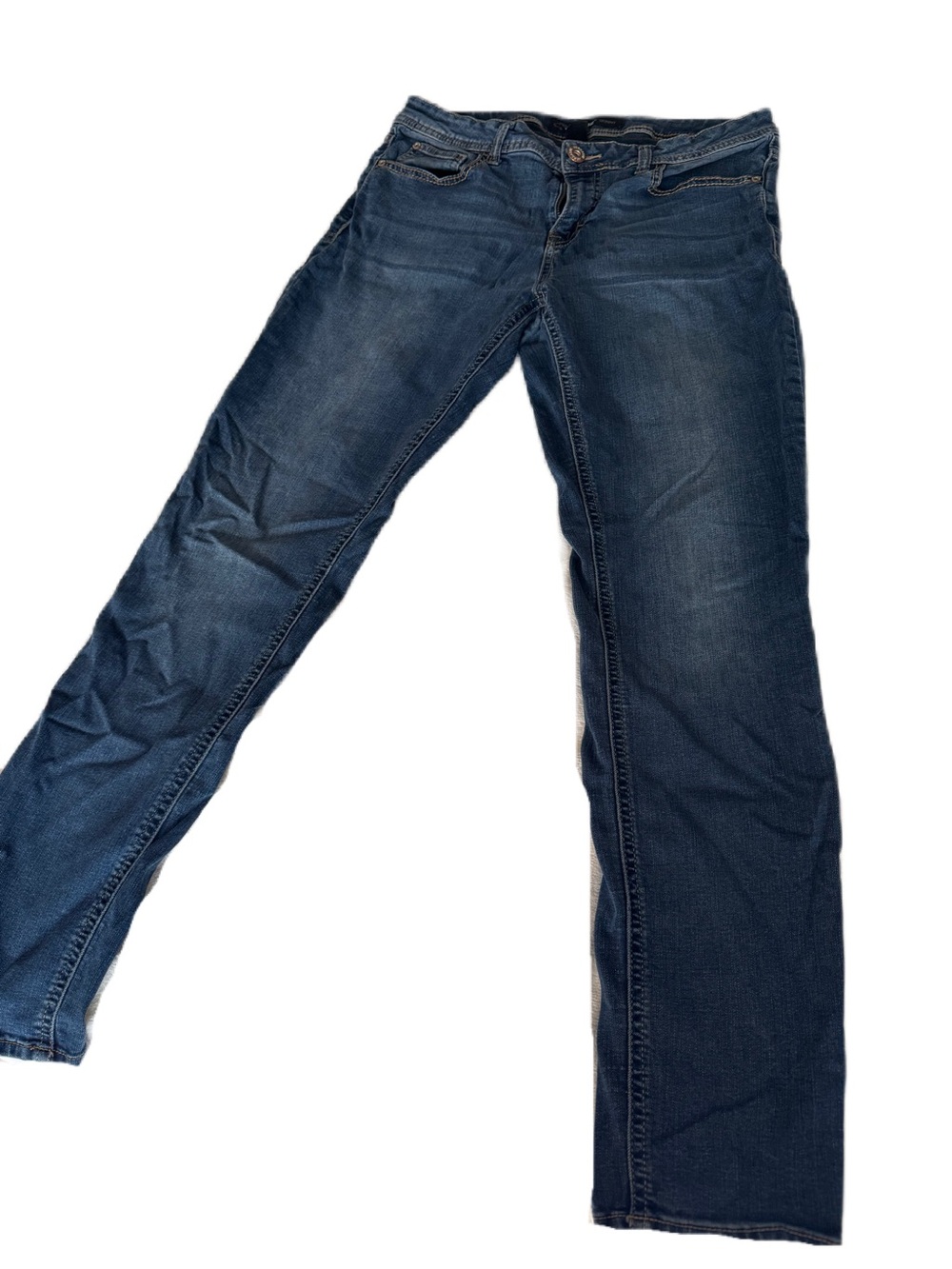 Jordache Women's Skinny Jeans in Dark Blue Wash